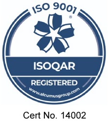 W. E. Roberts Ltd ISO9001 Logo